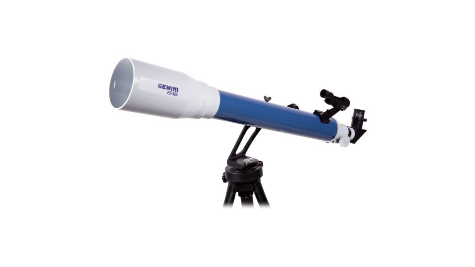ExploreOne Gemini 70mm AZ Mount Telescope, 88-10170