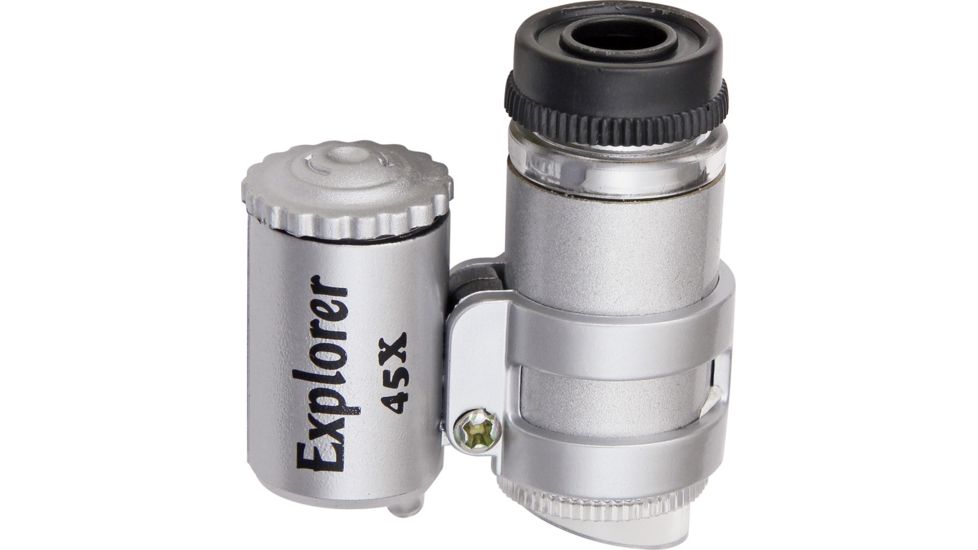 Explorer Microscope with LED w/ 2 White LEDS EXP45
