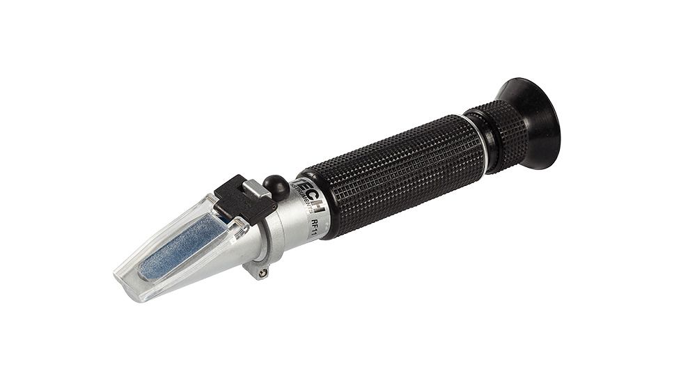 Extech Instruments 0-10% Brix Refractometer, Atc, Single R, RF11