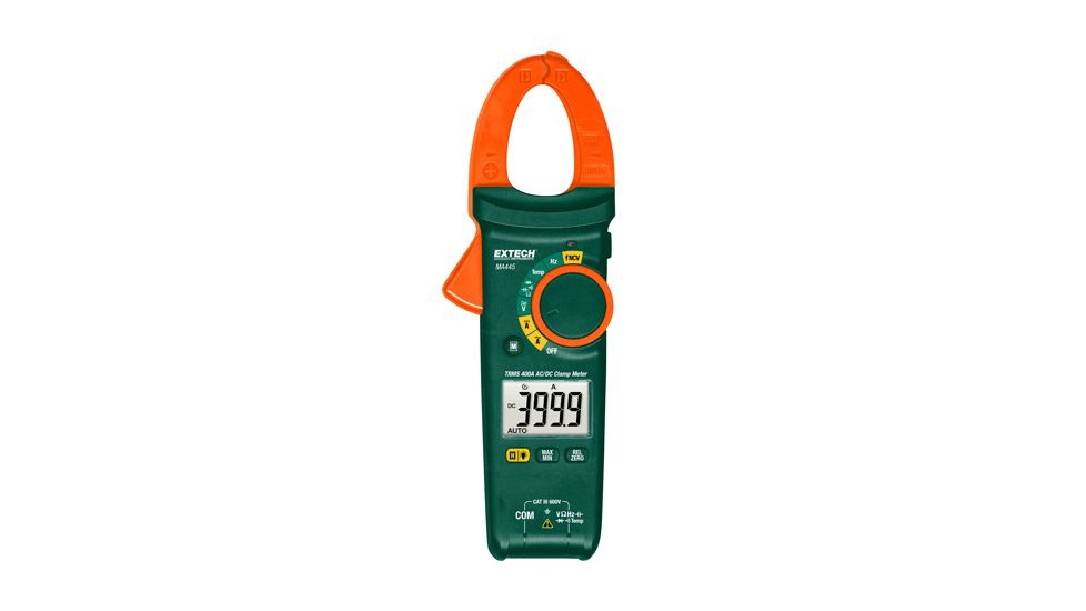 Extech Instruments 400A True Rms Ac/Dc Clamp Meter W/Ncv, MA445