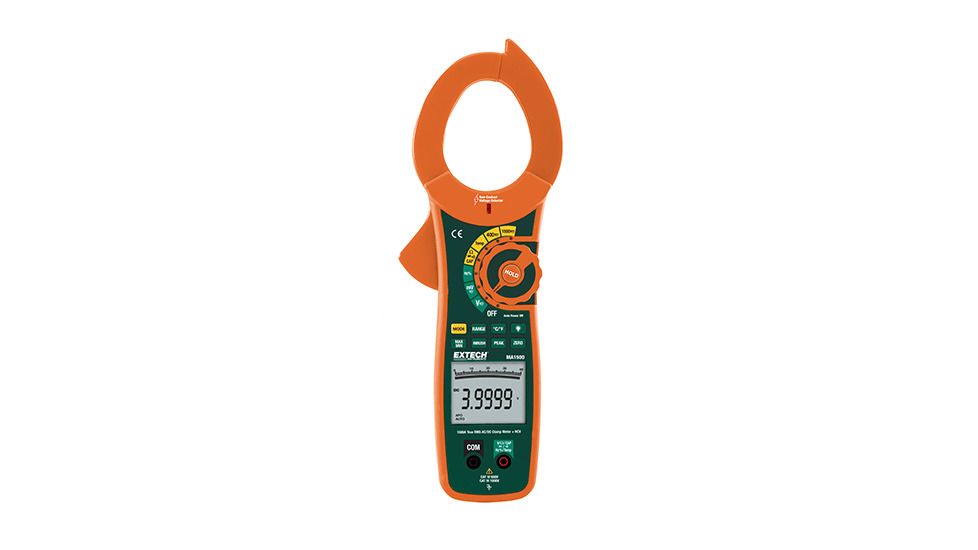 Extech Instruments Ac/Dc Trms Clamp Meter W/Ncv, MA1500