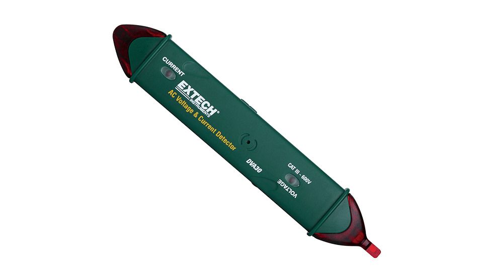 Extech Instruments Adjustable Voltage &amp; Current Detector, DVA30