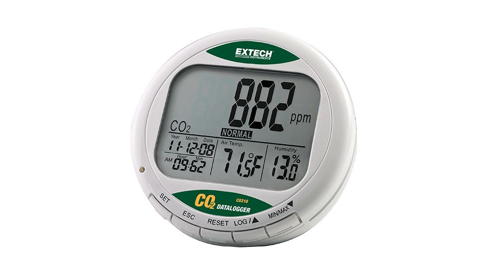 Extech Instruments Air Quality Carbon Dioxide Datalogger, CO210