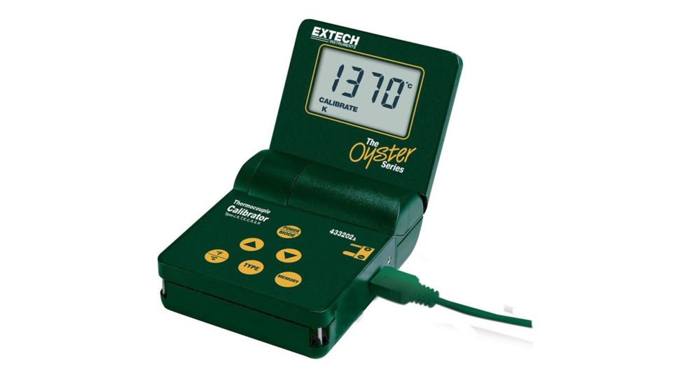 Extech Instruments Calibrator, Micro Cal Thermometer Kit, 240V, 433202-240