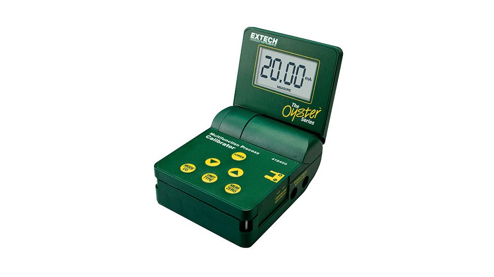 Extech Instruments Calibrator, Process, 412400