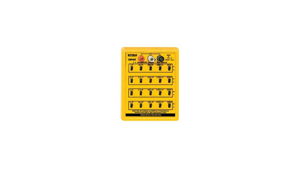 Extech Instruments Capacitance Substitution Box, 380405