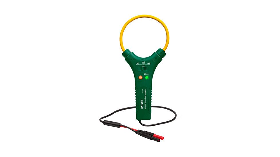 Extech Instruments Cat Iv Ac Flex Clamp-On Adapters, 10 Inch, CA3010
