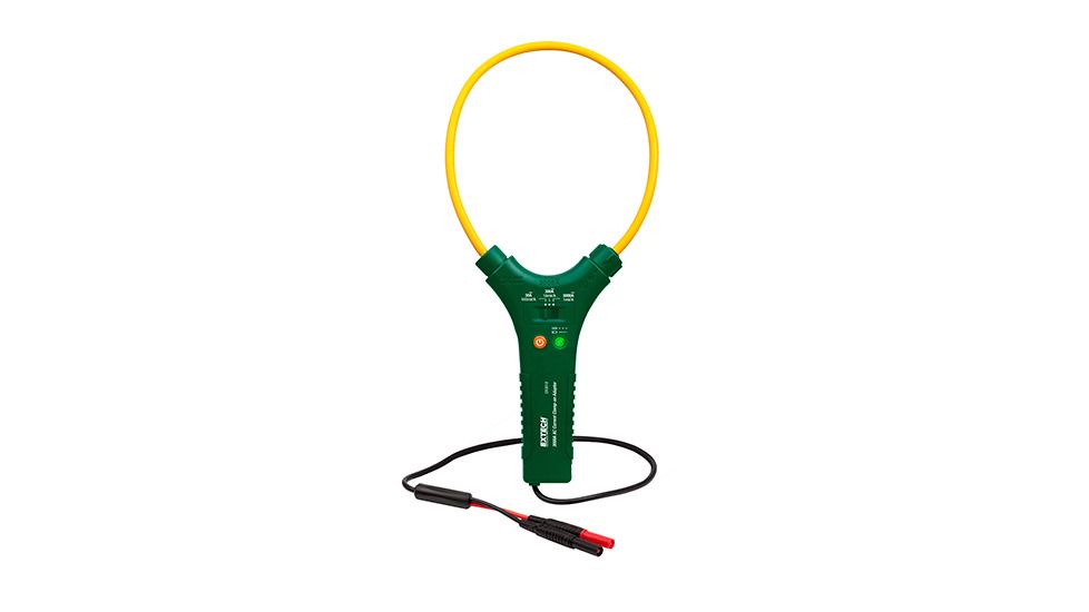 Extech Instruments Cat Iv Ac Flex Clamp-On Adapters, 18 Inch, CA3018