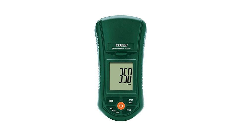 Extech Instruments Chlorine Meter, CL500