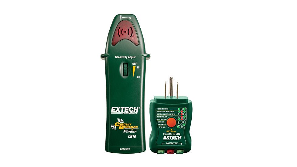 Extech Instruments Circuit Breaker Finder, CB10