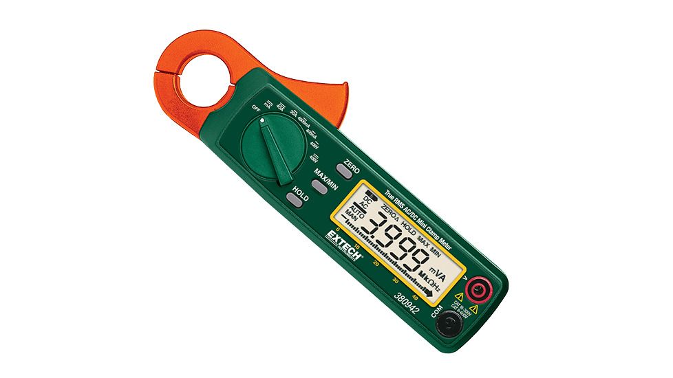 Extech Instruments Clamp Meter/Dmm W/Nist 380942, 380942-NIST