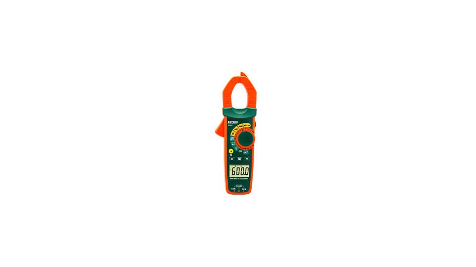 Extech Instruments Clamp Meter True Rms 600A Ac W/Ncv W/Nist, EX650-NIST