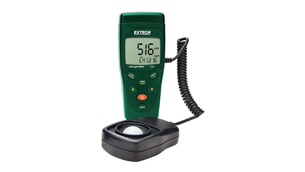 Extech Instruments Color Led Light Meter, LT45