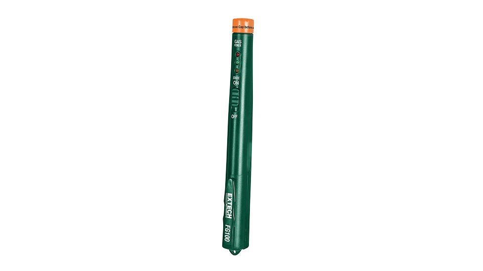 Extech Instruments Combustible Gas Leak Detector, FG100