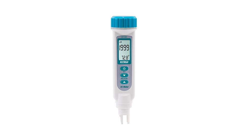 Extech Instruments Conductivity Meter/Pen Style, EC100