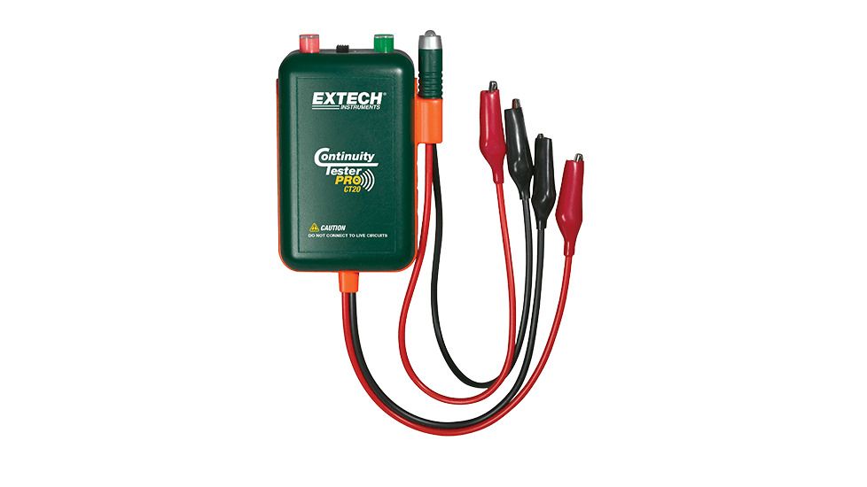 Extech Instruments Continuity Tester, CT20