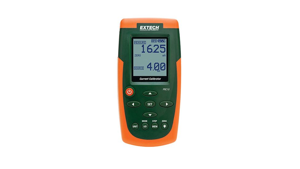 Extech Instruments Current Calibrator, PRC10