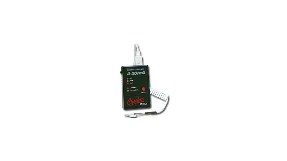 Extech Instruments Current Loop Checker W/Nist 412440-S, 412440-S-NIST