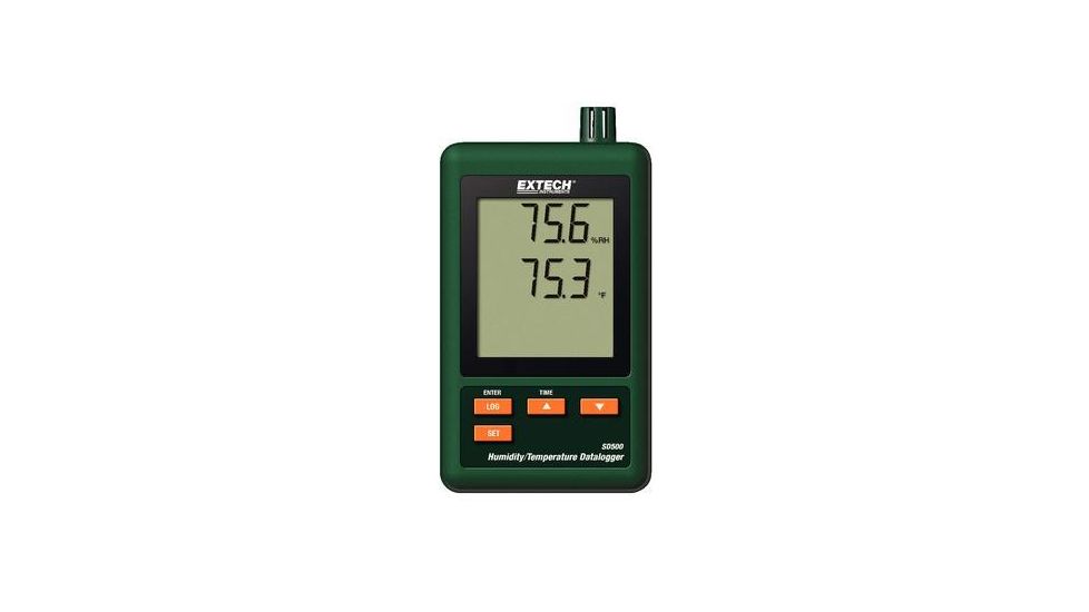 Extech Instruments Datalogger Humidity Temp SD500, Unit EA