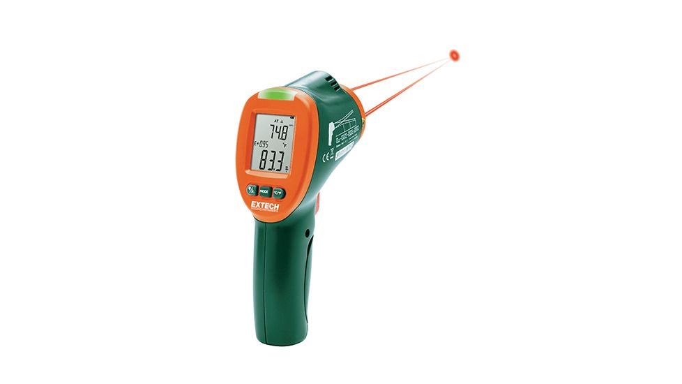 Extech Instruments Dual Laser Ir Thermal Condensation Scanner, IRT600