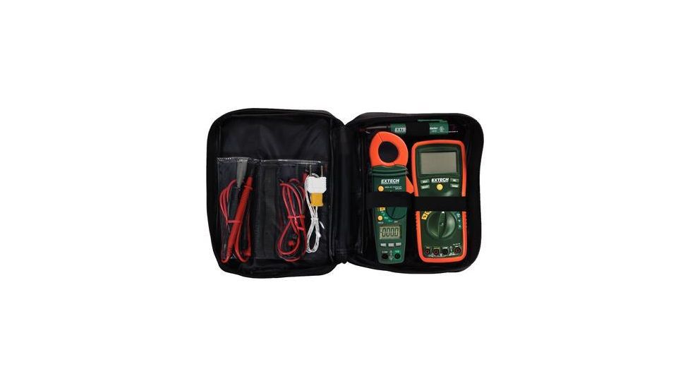 Extech Instruments Electrical Test Kit TK430, Unit EA