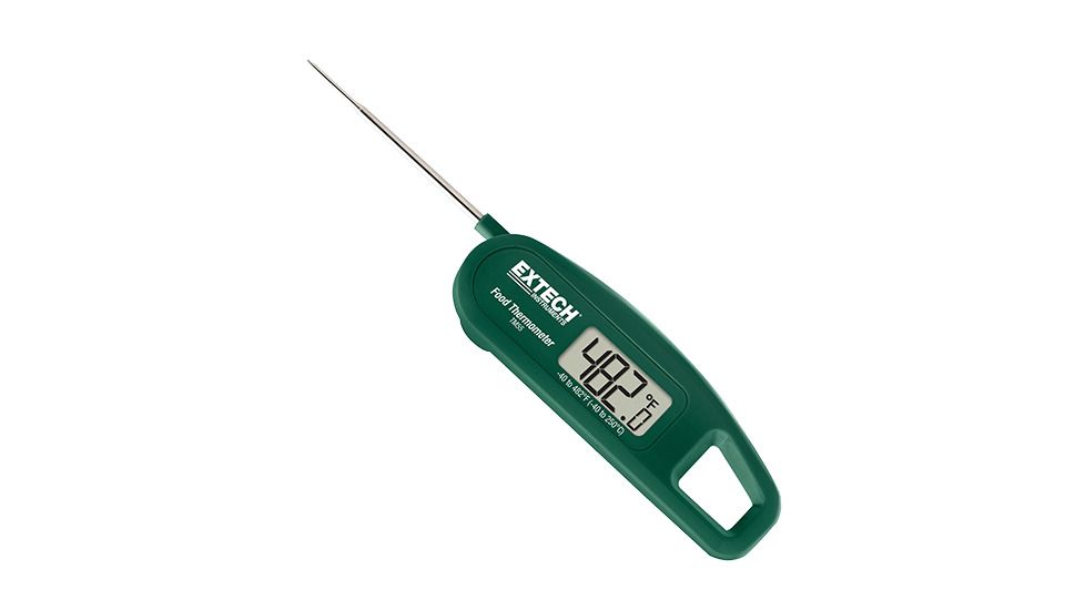 Extech Instruments Fold-Up Pocket Food Thermometer, TM55