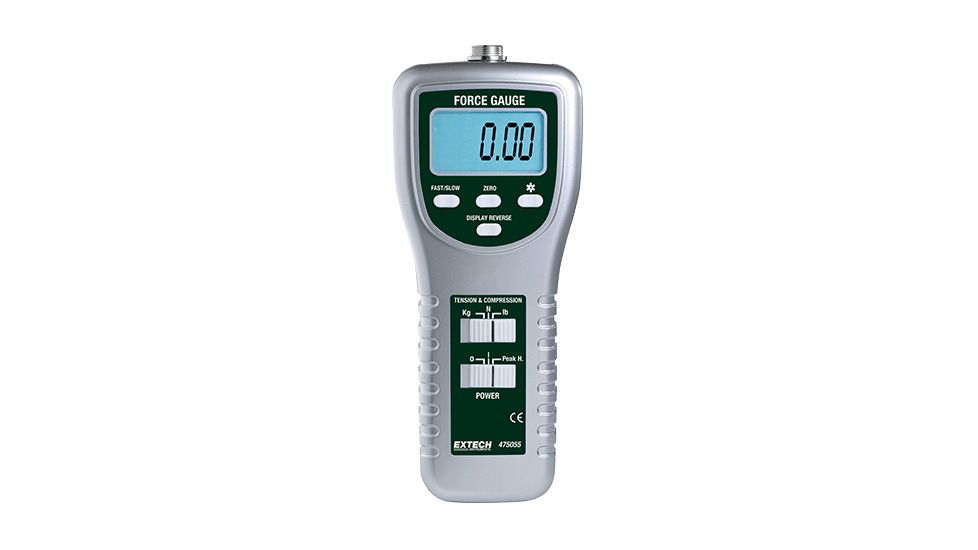 Extech Instruments Force Gauge With Nist, 475055, 475055-NIST