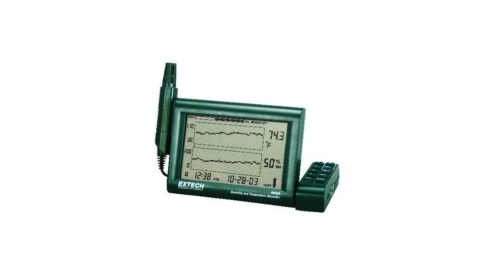 Extech Instruments Graphical Humidity Meter RH520A, Unit EA