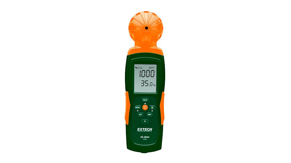 Extech Instruments Handheld Indoor Air Quality, Carbon Dioxide Meter, CO240