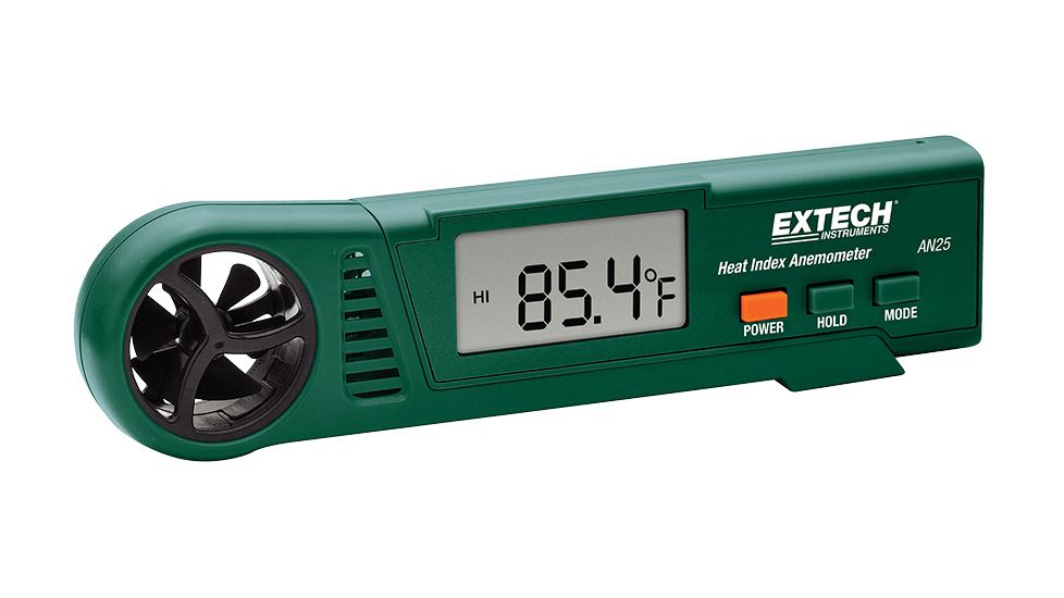 Extech Instruments Heat Index Anemometer, AN25