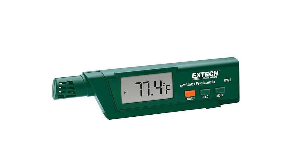 Extech Instruments Heat Index Psychrometer, RH25