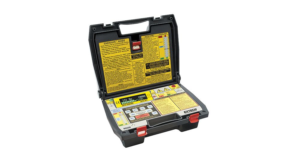 Extech Instruments High Voltage Insulation Tester, MG500