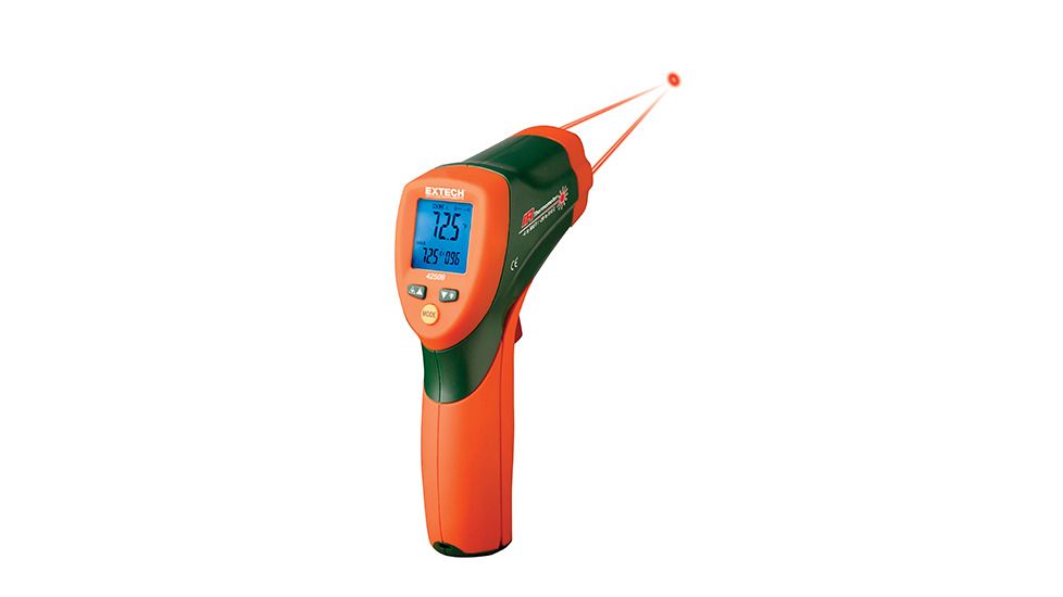 Extech Instruments Ir Thermometer With Nist, 42509, 42509-NIST