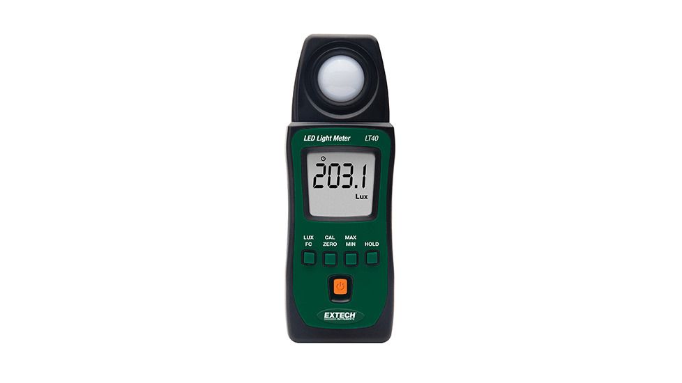 Extech Instruments Led Light Meter, LT40
