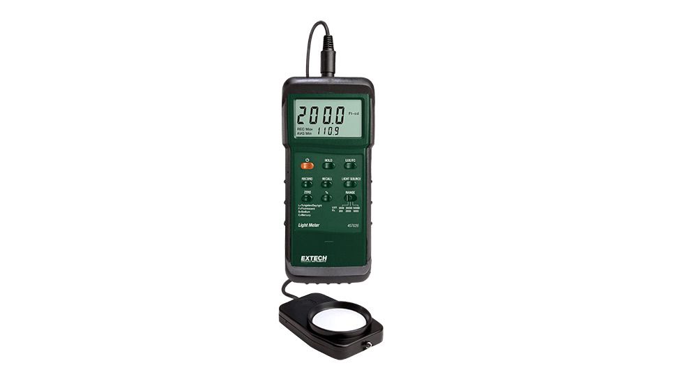 Extech Instruments Light Meter W/ Nist 407026, 407026-NIST