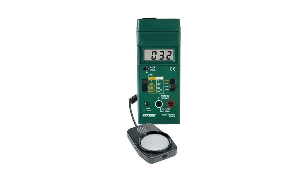 Extech Instruments Light Meter With Nist 401025, 401025-NIST