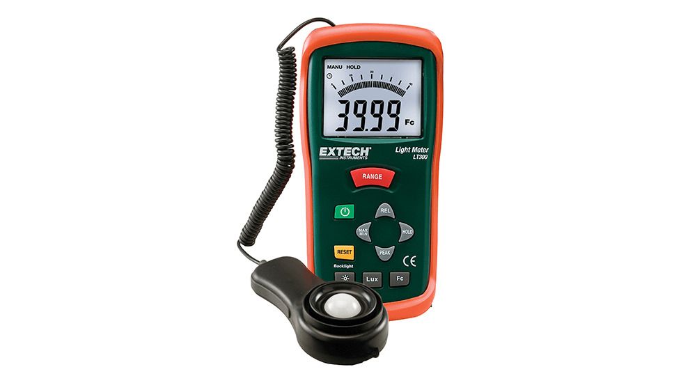Extech Instruments Light Meter, LT300