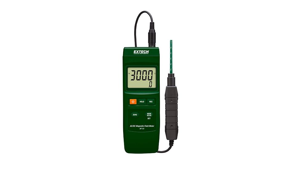 Extech Instruments Magnetic Field Meter Ac/Dc, MF100