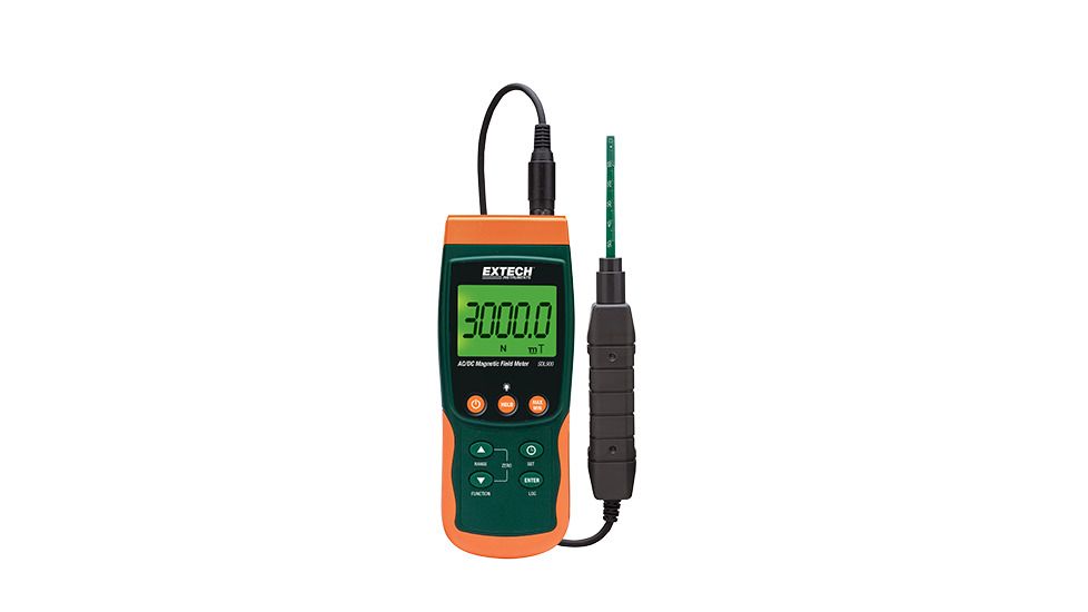 Extech Instruments Magnetic Field Meter/Datalogger Ac/Dc, SDL900
