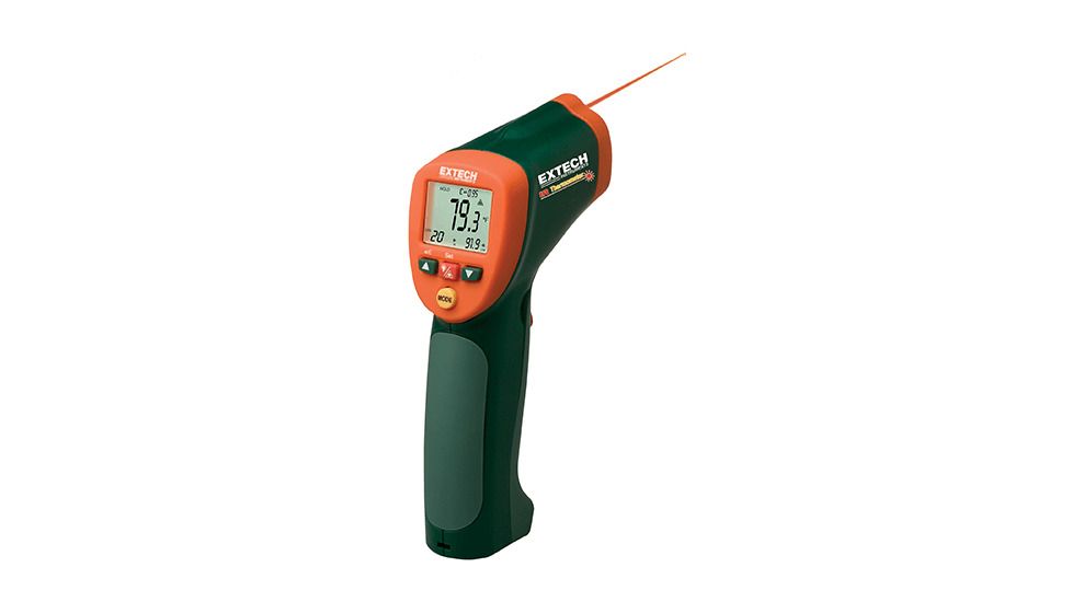 Extech Instruments Meter Ir Thermometer Type K, 42515