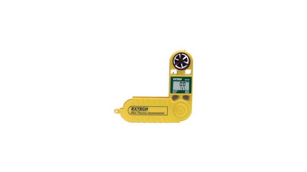 Extech Instruments Meter THERM-ANEMOMETER Mini 45118