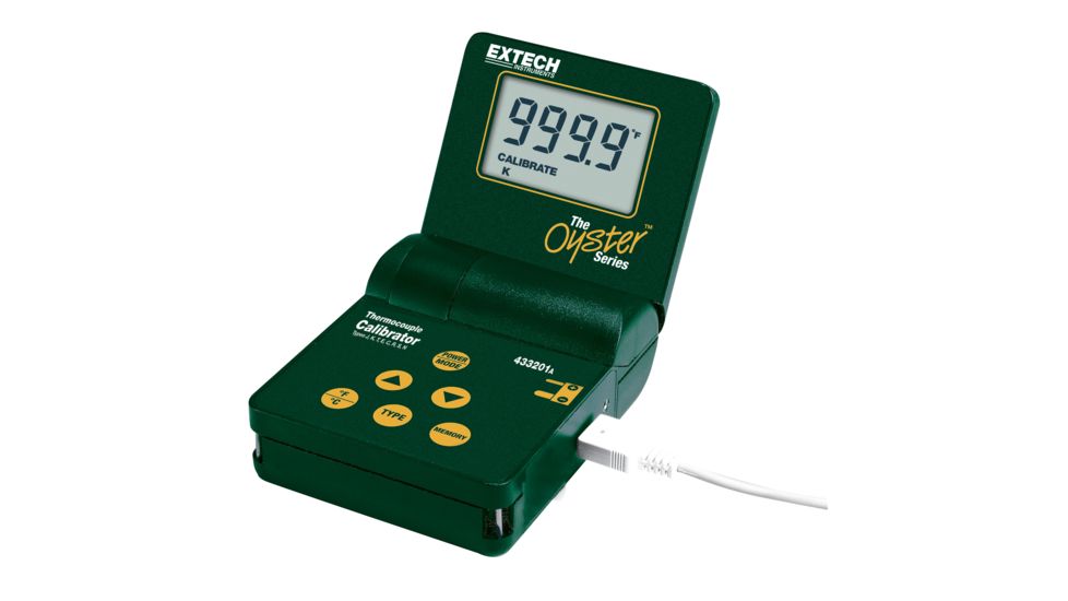 Extech Instruments Microcal Cal Thermometer 115V, 433201
