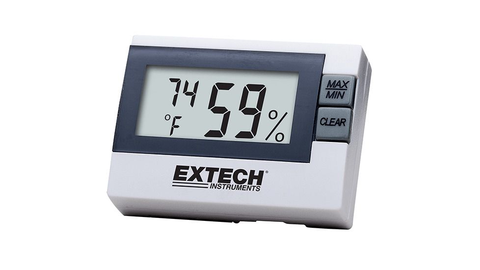 Extech Instruments Mini Temp &amp; Rh Indicator, RHM15