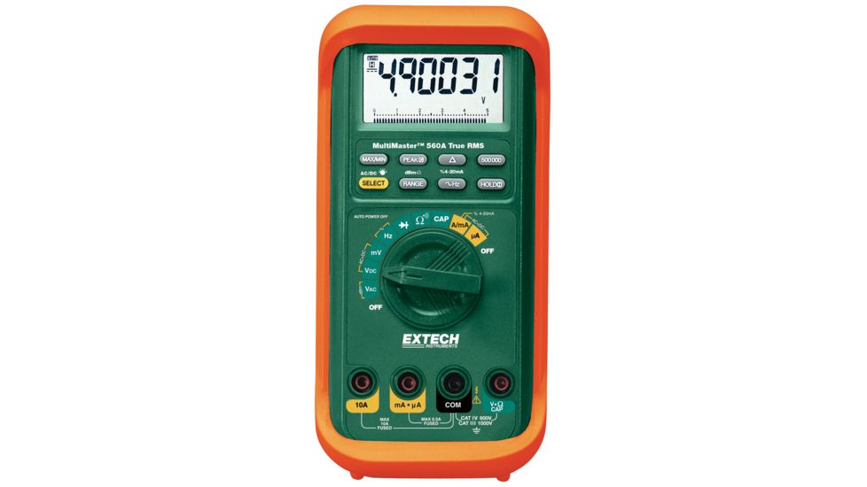 Extech Instruments Multimaster With Nist Mm560, MM560A-NIST