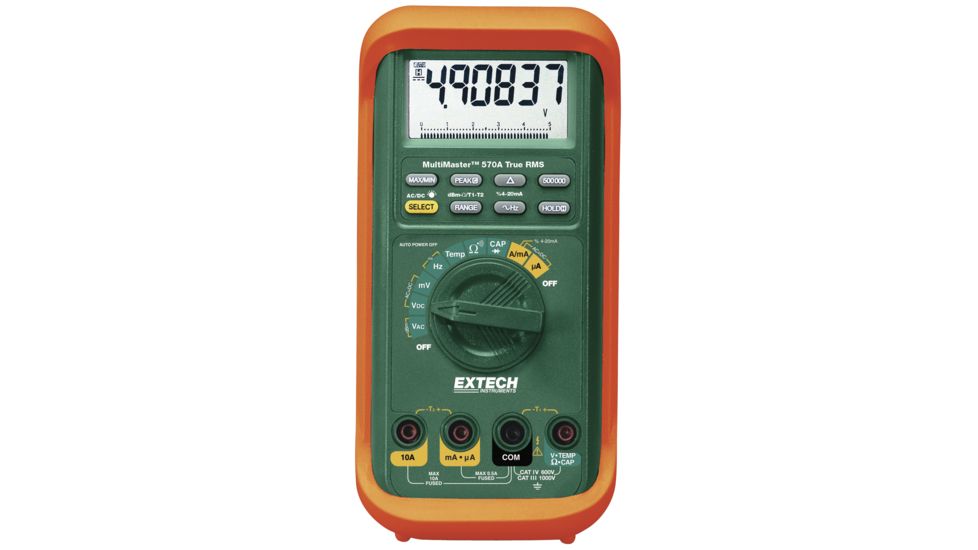 Extech Instruments Multimaster With Nist Mm570, MM570A-NIST