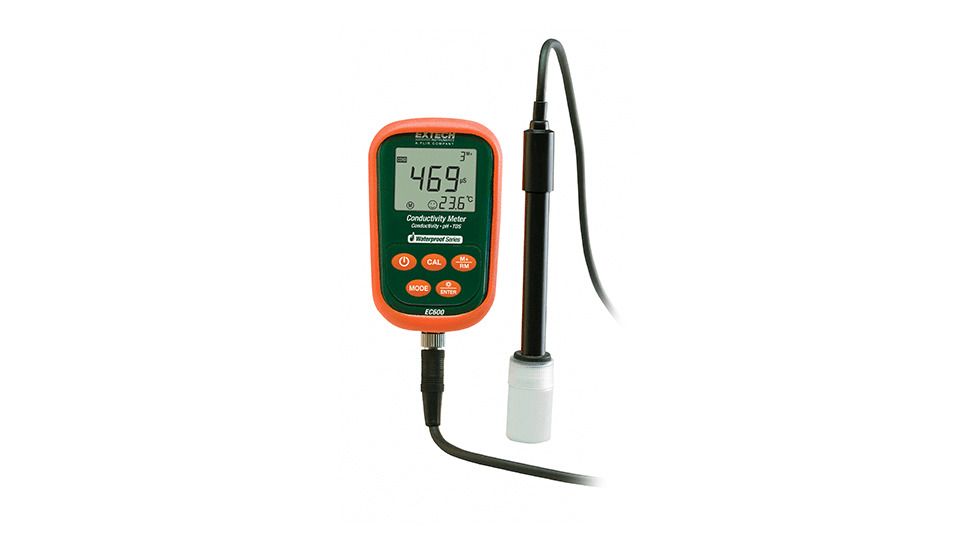 Extech Instruments Ph/Mv/Temp/Cond/Tds Meter, EC600