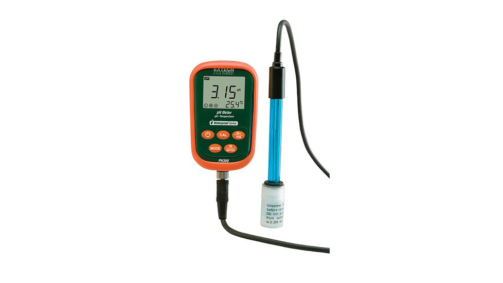 Extech Instruments Ph/Mv/Temp Meter, PH300