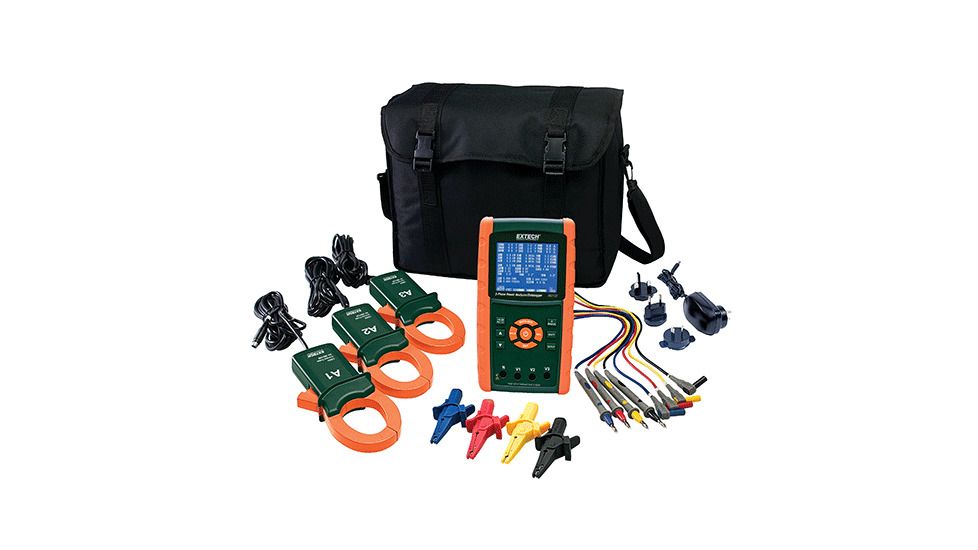 Extech Instruments Power Analyzer, 382100