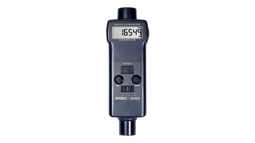 Extech Instruments Stroboscope/Tachometer, 461825