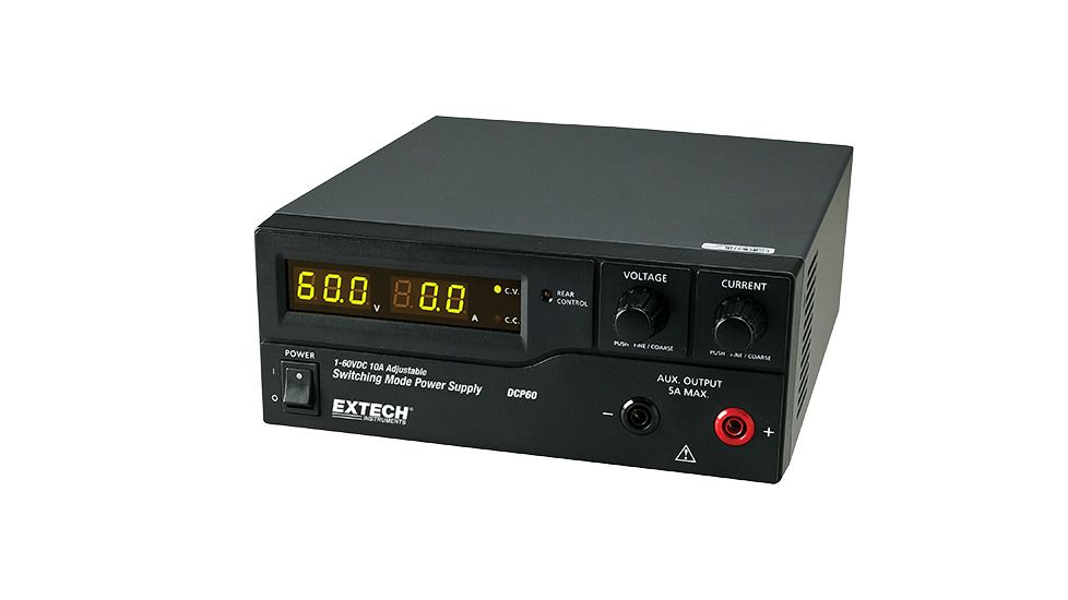 Extech Instruments Switching Power Supply 120V, DCP60